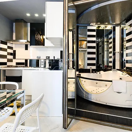公寓 Stylish With Jacuzzi By Ndp Rent 罗马